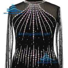Load image into Gallery viewer, Figure Skating Dress #SD206