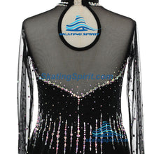 Load image into Gallery viewer, Figure Skating Dress #SD206