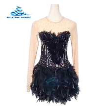 Load image into Gallery viewer, Figure Skating Dress #SD205