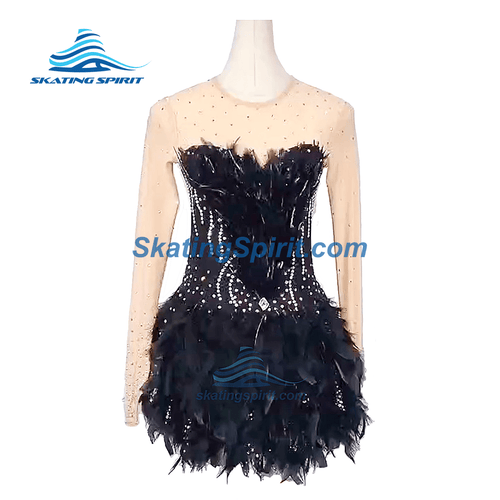 Figure Skating Dress #SD205