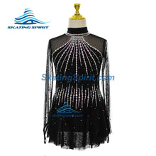 Load image into Gallery viewer, Figure Skating Dress #SD206