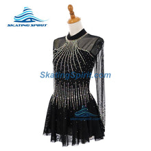 Load image into Gallery viewer, Figure Skating Dress #SD206