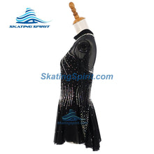 Load image into Gallery viewer, Figure Skating Dress #SD206
