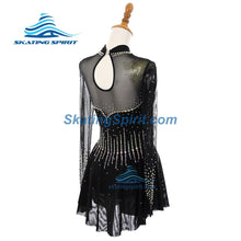 Load image into Gallery viewer, Figure Skating Dress #SD206