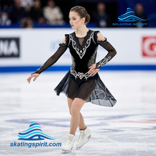 Load image into Gallery viewer, Figure Skating Dress #SD209