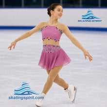 Load image into Gallery viewer, Figure Skating Dress #SD210