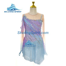 Load image into Gallery viewer, Figure Skating Dress #SD212