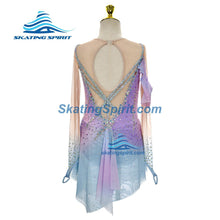 Load image into Gallery viewer, Figure Skating Dress #SD212