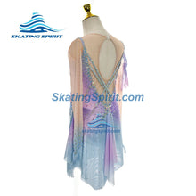 Load image into Gallery viewer, Figure Skating Dress #SD212