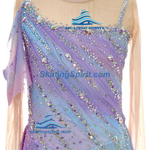 Load image into Gallery viewer, Figure Skating Dress #SD212