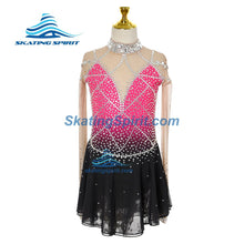 Load image into Gallery viewer, Figure Skating Dress #SD214