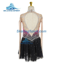 Load image into Gallery viewer, Figure Skating Dress #SD214