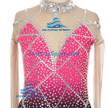 Load image into Gallery viewer, Figure Skating Dress #SD214