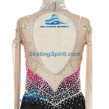 Load image into Gallery viewer, Figure Skating Dress #SD214