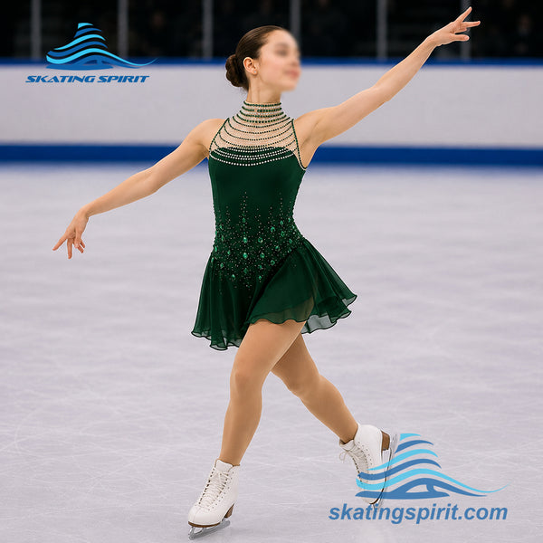Figure Skating Dress #SD216