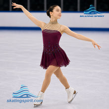 Load image into Gallery viewer, Figure Skating Dress #SD216