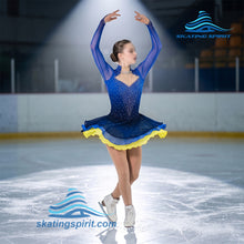Load image into Gallery viewer, Figure Skating Dress #SD218