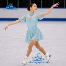 Load image into Gallery viewer, Figure Skating Dress #SD220 ("The Nutcracker" Clara Theme)