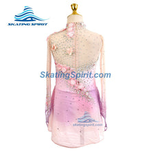 Load image into Gallery viewer, Figure Skating Dress #SD222