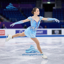 Load image into Gallery viewer, Figure Skating Dress #SD223