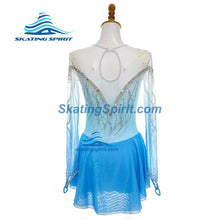Load image into Gallery viewer, Figure Skating Dress #SD224