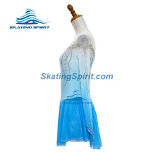 Load image into Gallery viewer, Figure Skating Dress #SD224