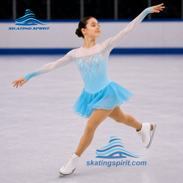 Figure Skating Dress #SD224