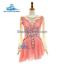 Load image into Gallery viewer, Figure Skating Dress #SD225