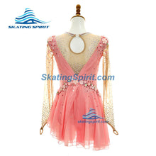 Load image into Gallery viewer, Figure Skating Dress #SD225