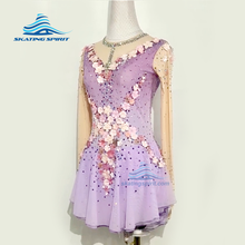 Load image into Gallery viewer, Figure Skating Dress #SD225