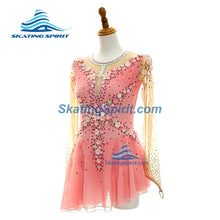 Load image into Gallery viewer, Figure Skating Dress #SD225