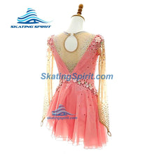 Load image into Gallery viewer, Figure Skating Dress #SD225