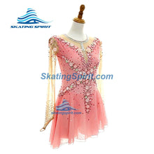 Load image into Gallery viewer, Figure Skating Dress #SD225