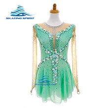 Load image into Gallery viewer, Figure Skating Dress #SD225