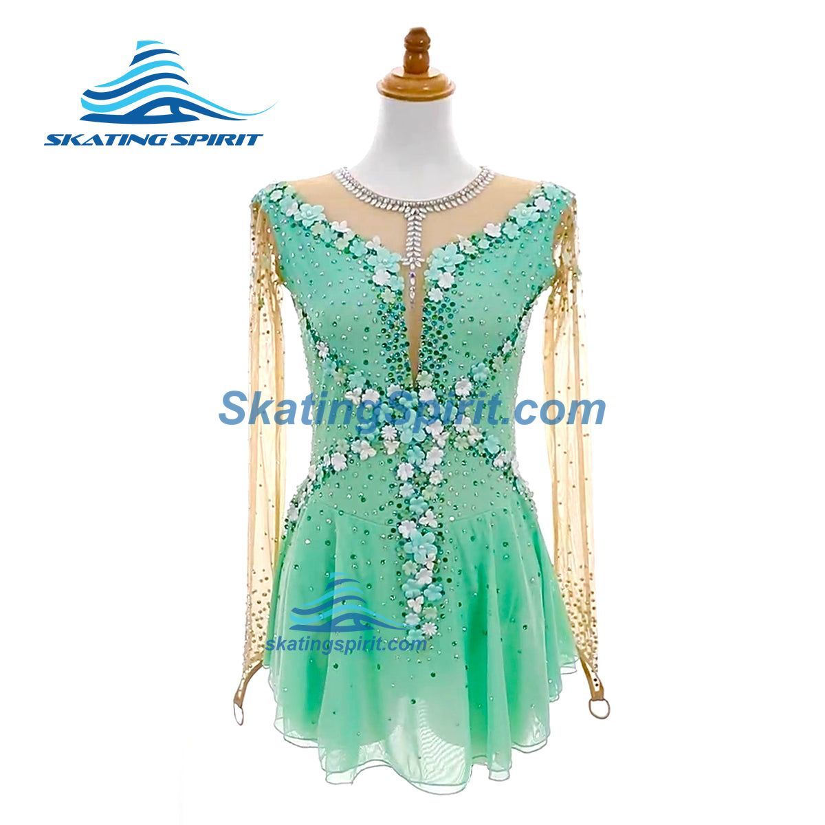 Figure Skating Dress #SD225 Skating Spirit Figure Skating Dress #SD225 Skating Spirit