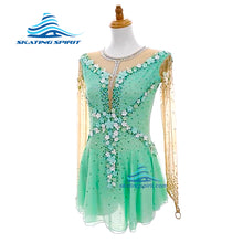 Load image into Gallery viewer, Figure Skating Dress #SD225