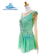 Load image into Gallery viewer, Figure Skating Dress #SD225