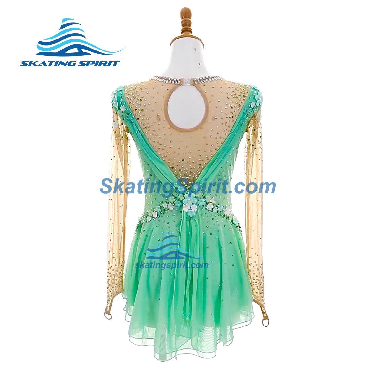Figure Skating Dress #SD225 – Skating Spirit