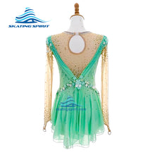 Load image into Gallery viewer, Figure Skating Dress #SD225