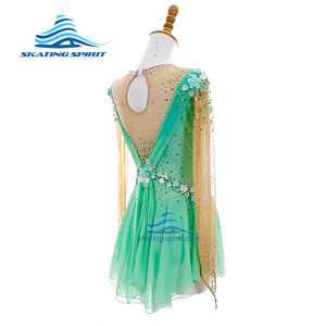 Figure Skating Dress #SD225