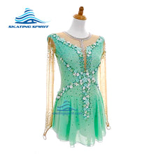 Load image into Gallery viewer, Figure Skating Dress #SD225