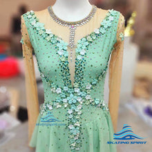 Load image into Gallery viewer, Figure Skating Dress #SD225