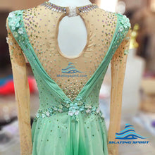 Load image into Gallery viewer, Figure Skating Dress #SD225