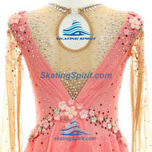 Load image into Gallery viewer, Figure Skating Dress #SD225