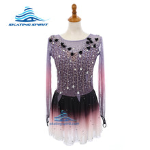 Load image into Gallery viewer, Figure Skating Dress #SD226
