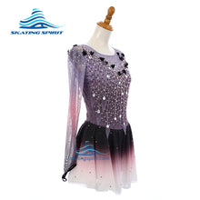 Load image into Gallery viewer, Figure Skating Dress #SD226