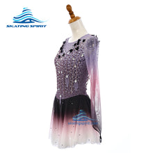 Load image into Gallery viewer, Figure Skating Dress #SD226