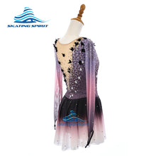 Load image into Gallery viewer, Figure Skating Dress #SD226