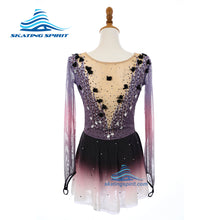 Load image into Gallery viewer, Figure Skating Dress #SD226
