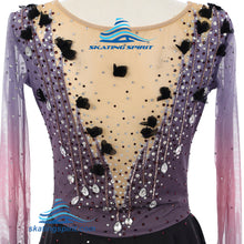 Load image into Gallery viewer, Figure Skating Dress #SD226